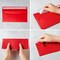 50 Pack #10 Business Envelopes Self Seal 4x9 Standard Envelopes for Business, Invoices, Letter Mailing, 4 1/8 x 9 1/2 Inches (Red, 4.13 x 9.49)